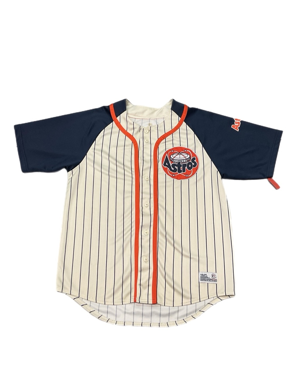 Dynasty Houston Astros Pinstripe MLB Baseball Jersey